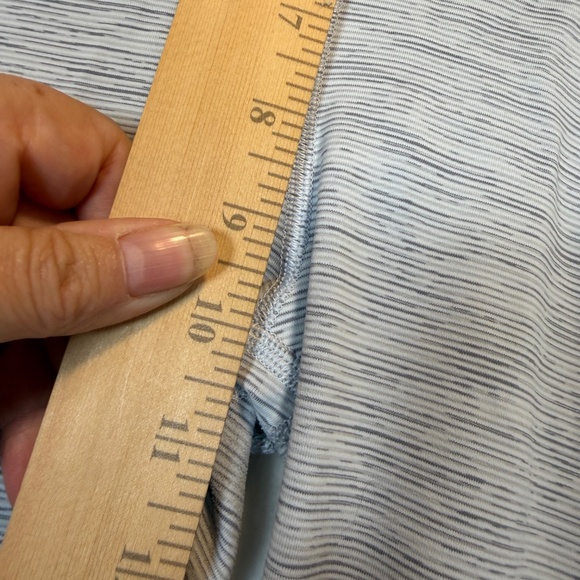 Lululemon Wunder Under HR Tight Mesh Womens Size 10 Grey High Rise Yoga Athletic - Picture 5 of 9